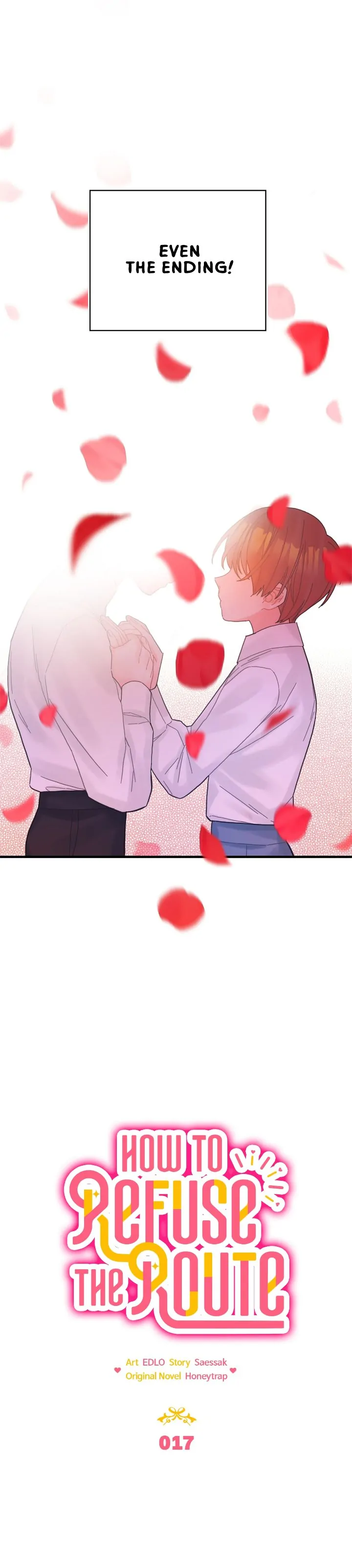 To deny the route chapter 17 page 8
