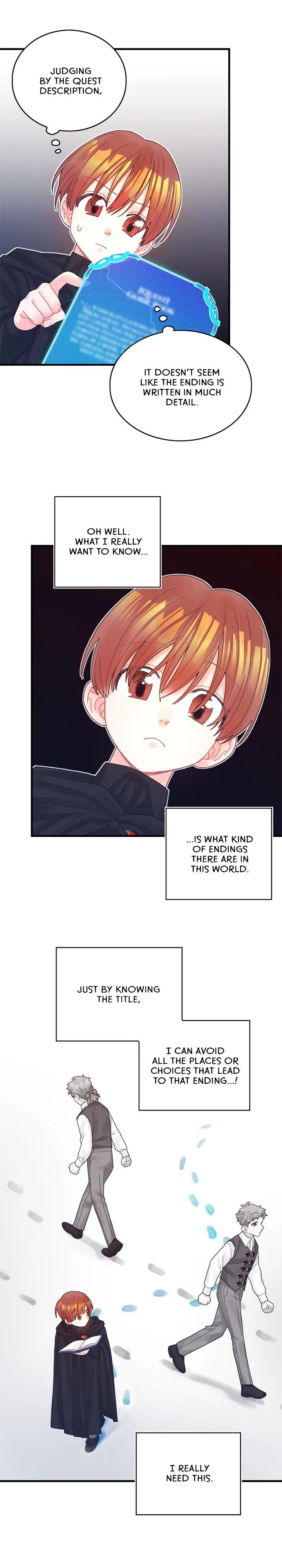 To deny the route chapter 17 page 9
