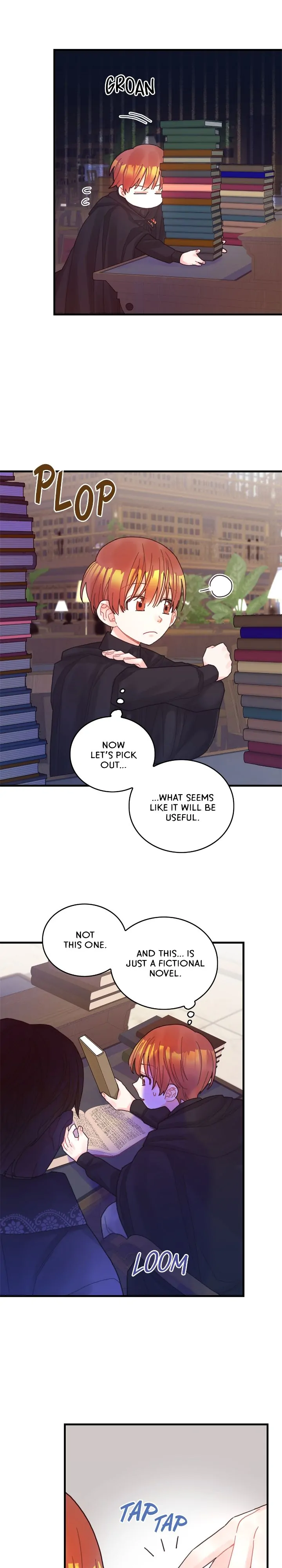 To deny the route chapter 17 page 13