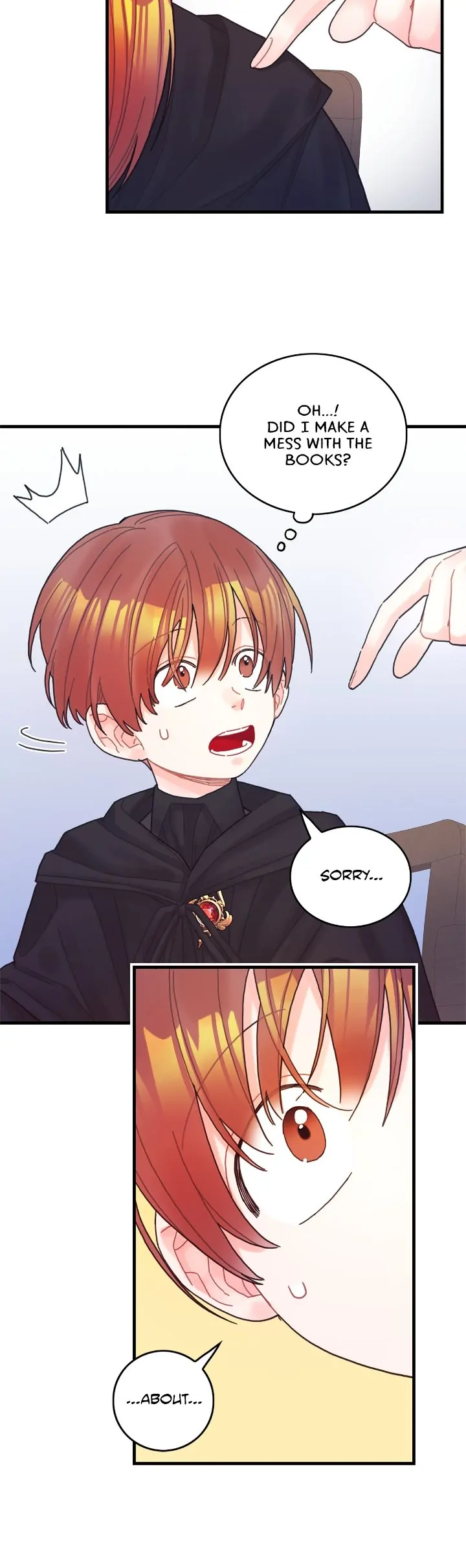 To deny the route chapter 17 page 14
