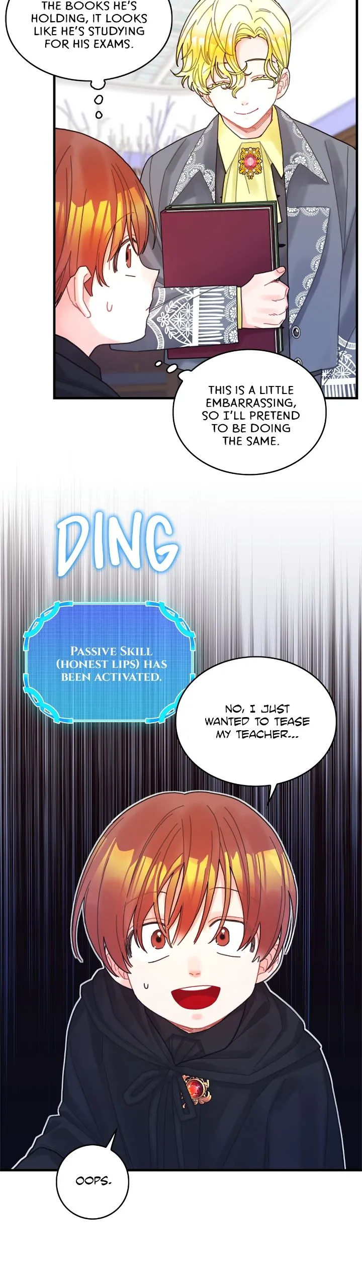 To deny the route chapter 17 page 16