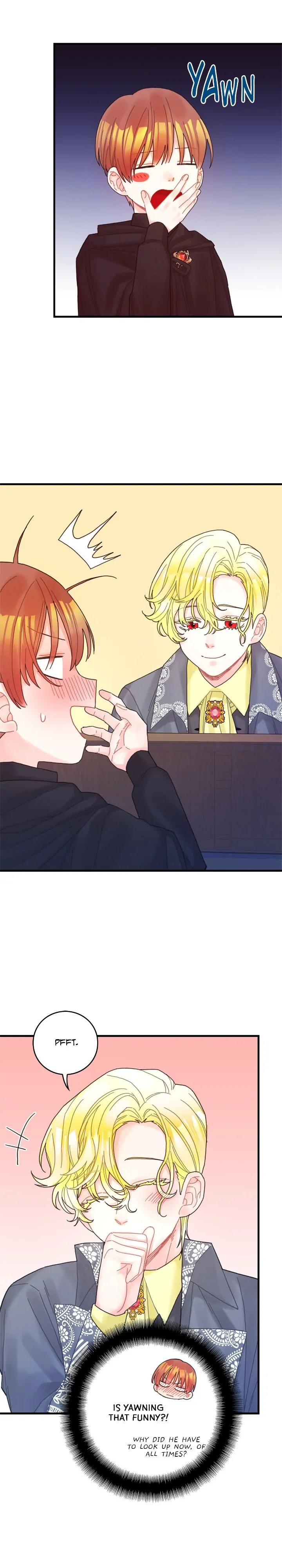 To deny the route chapter 17 page 25
