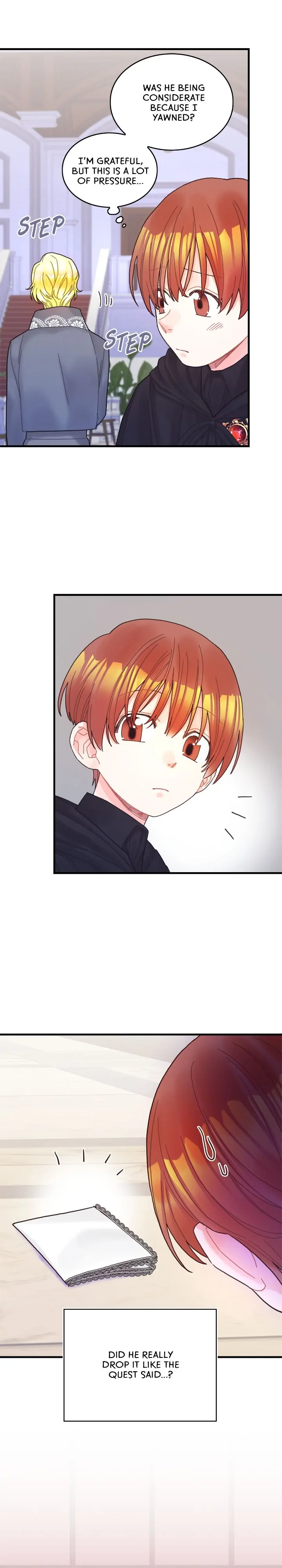 To deny the route chapter 17 page 27