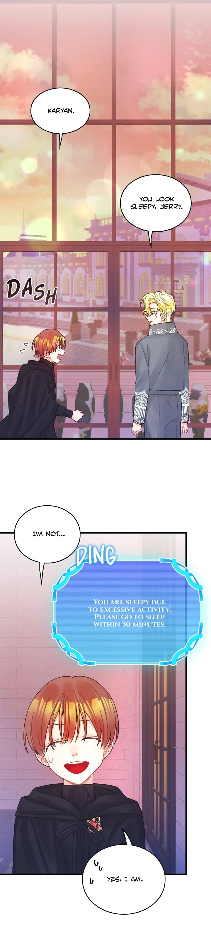 To deny the route chapter 17 page 28