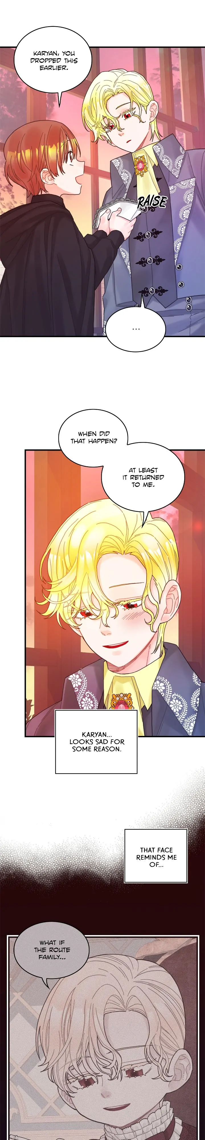 To deny the route chapter 17 page 29