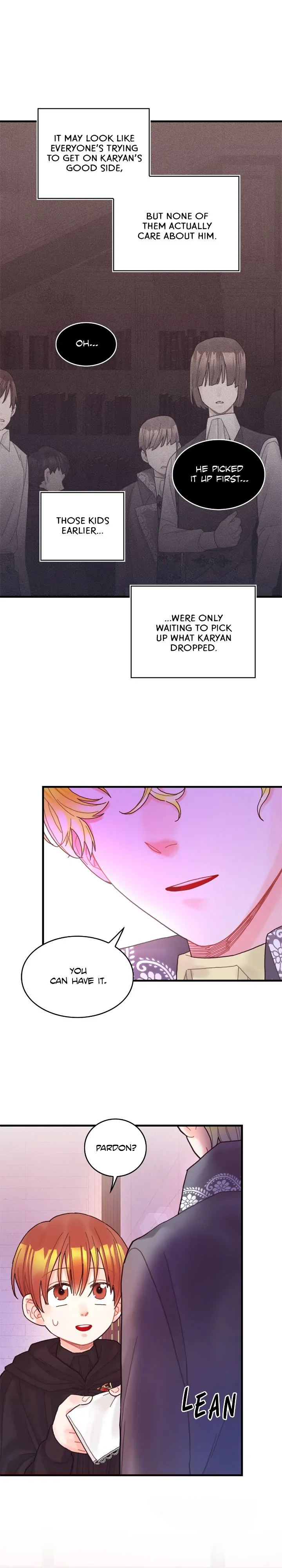To deny the route chapter 17 page 31