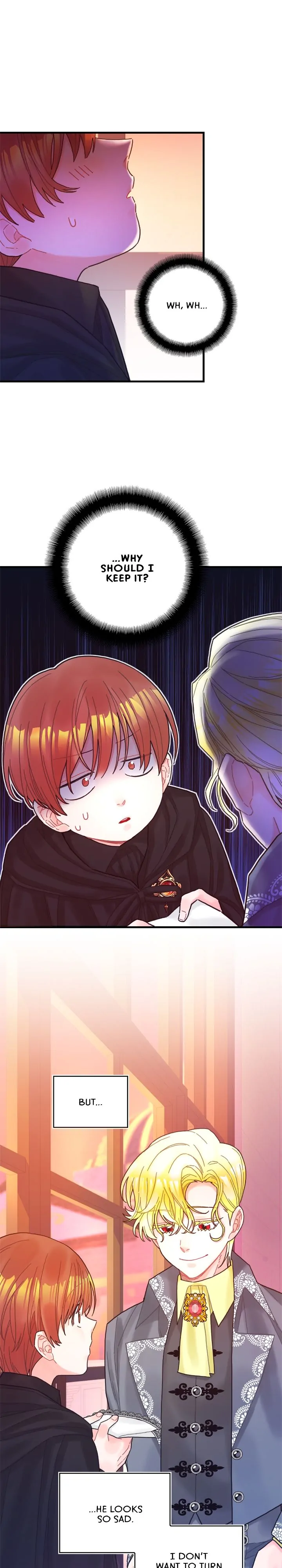To deny the route chapter 18 page 2
