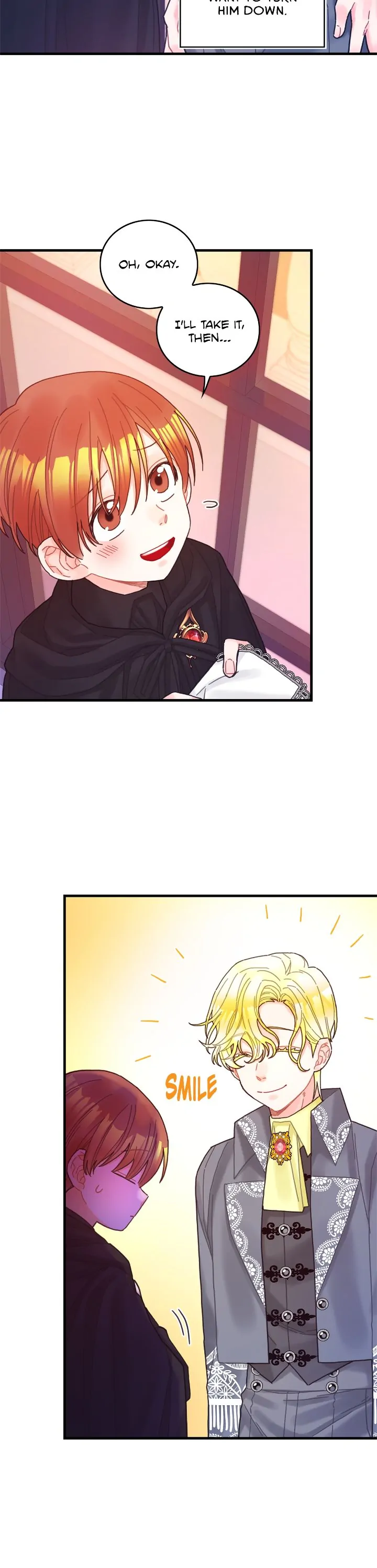 To deny the route chapter 18 page 3