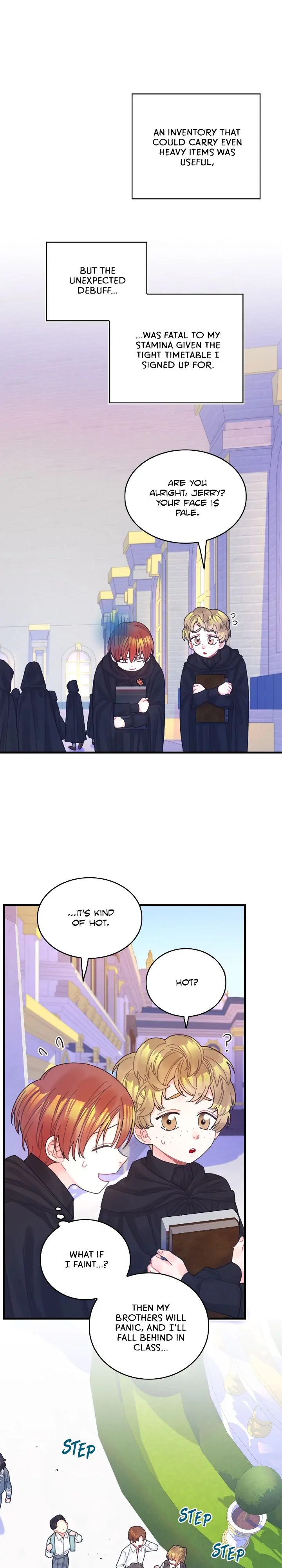 To deny the route chapter 18 page 10