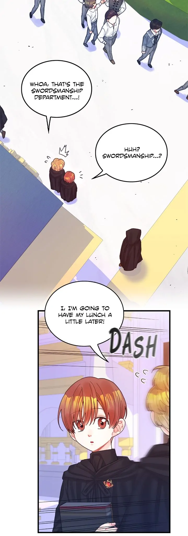 To deny the route chapter 18 page 11
