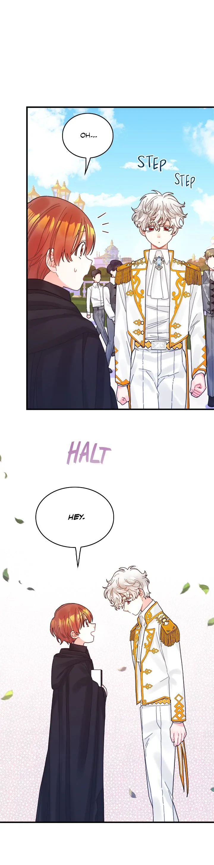 To deny the route chapter 18 page 13