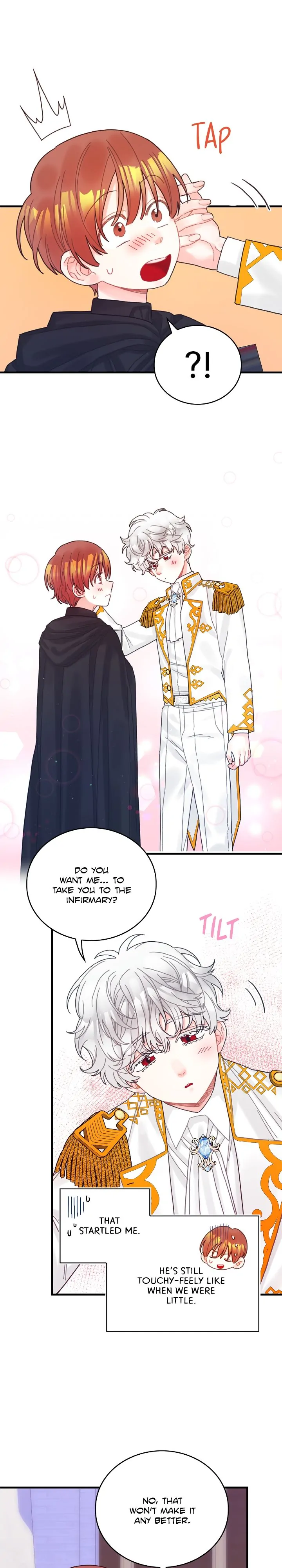 To deny the route chapter 18 page 16