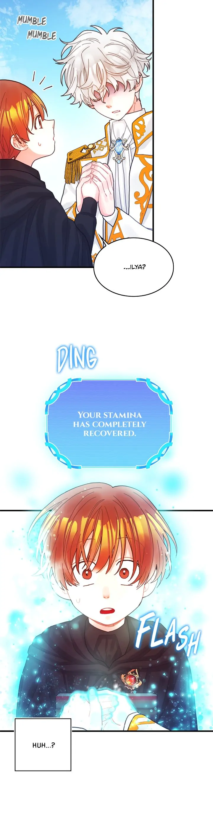 To deny the route chapter 18 page 19