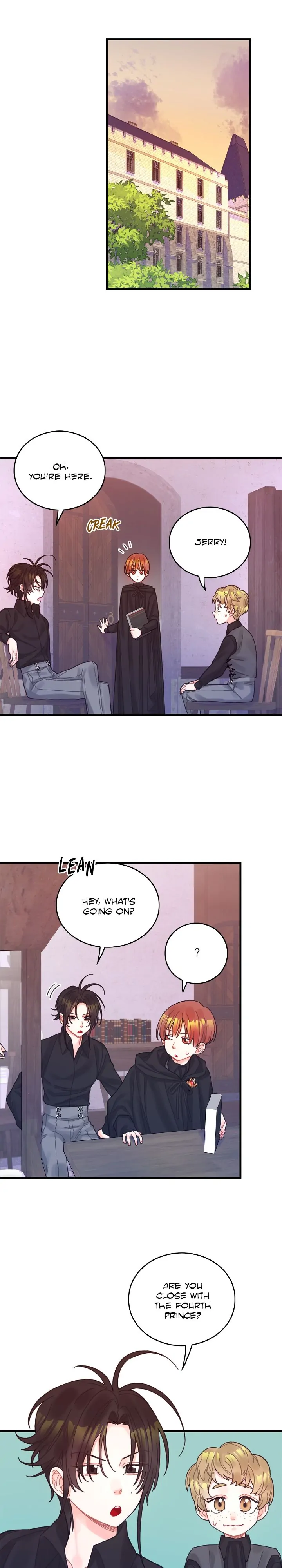 To deny the route chapter 18 page 24