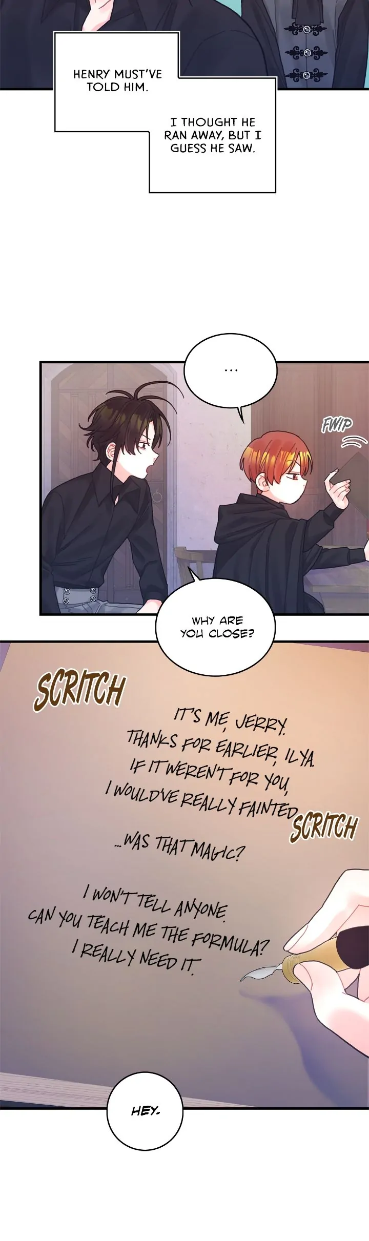 To deny the route chapter 18 page 25