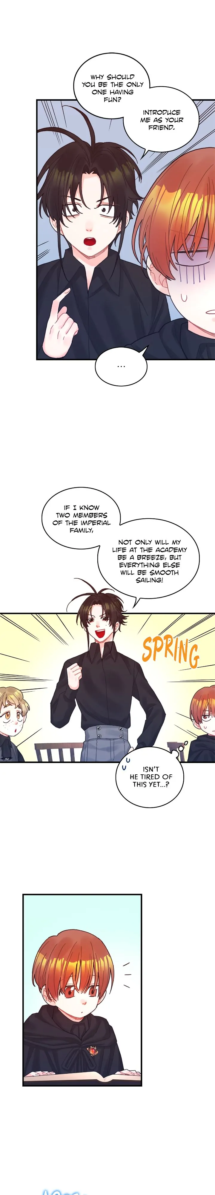 To deny the route chapter 18 page 28