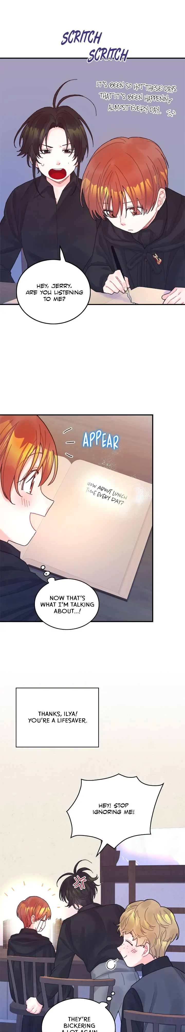 To deny the route chapter 18 page 30