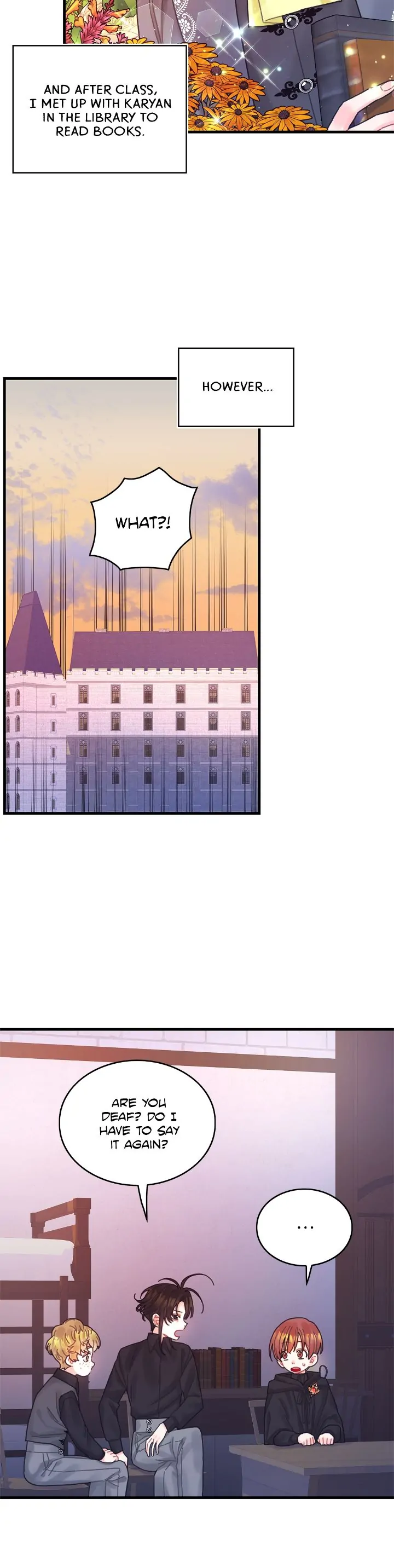 To deny the route chapter 19 page 3