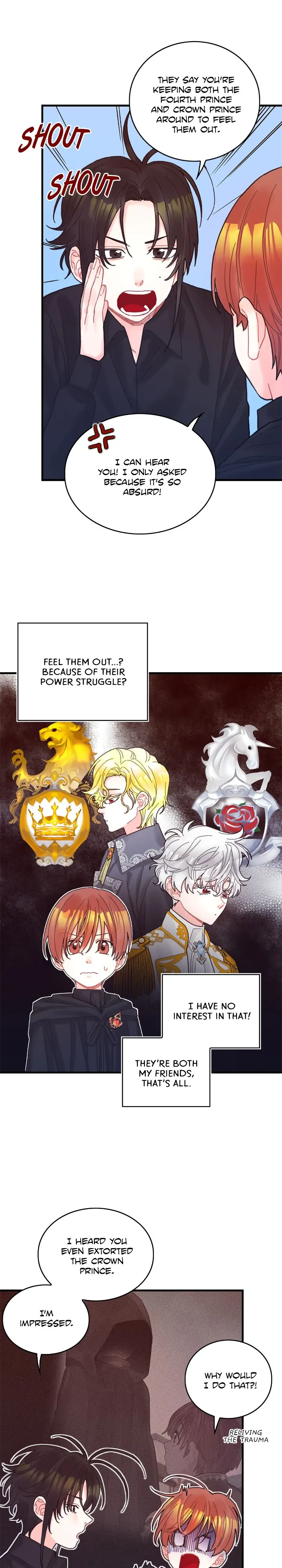 To deny the route chapter 19 page 4
