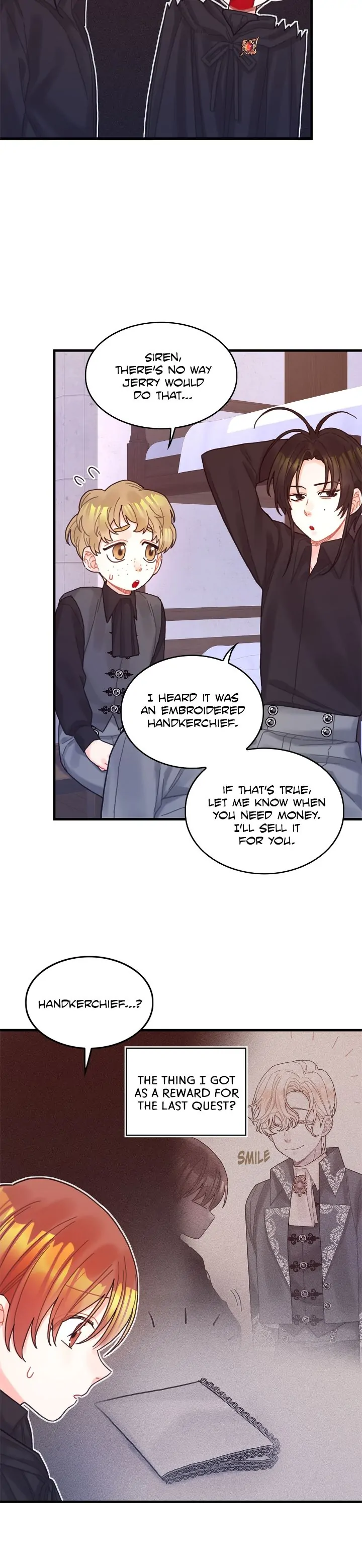 To deny the route chapter 19 page 5