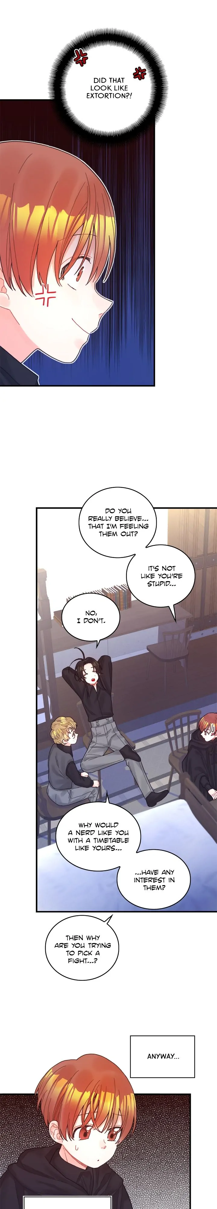 To deny the route chapter 19 page 6