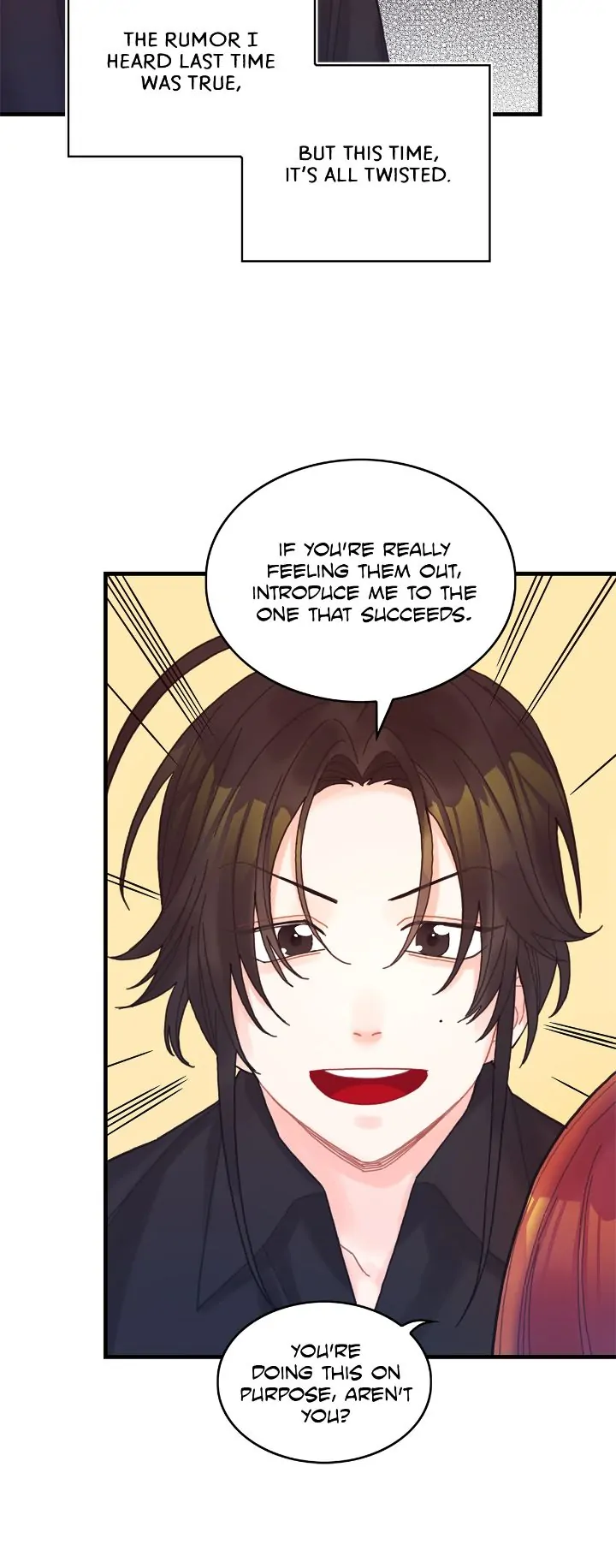 To deny the route chapter 19 page 7