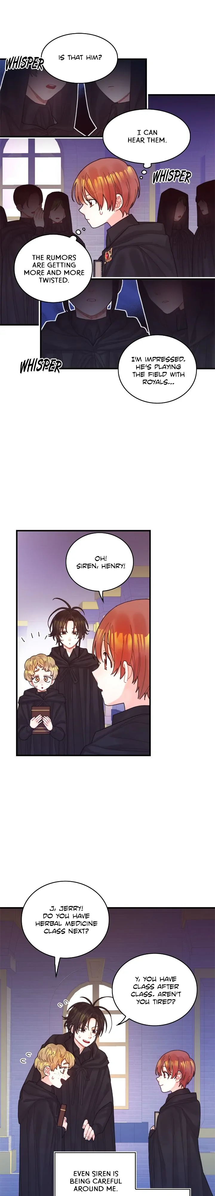 To deny the route chapter 19 page 10