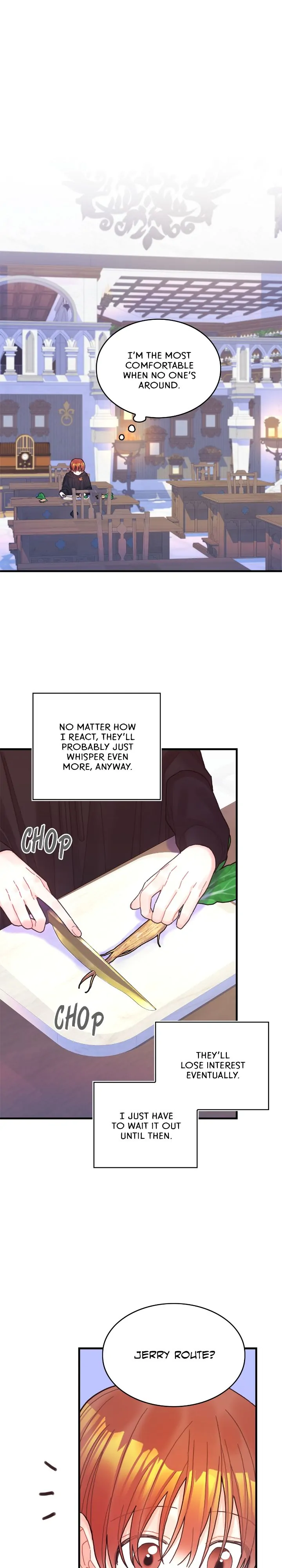 To deny the route chapter 19 page 12