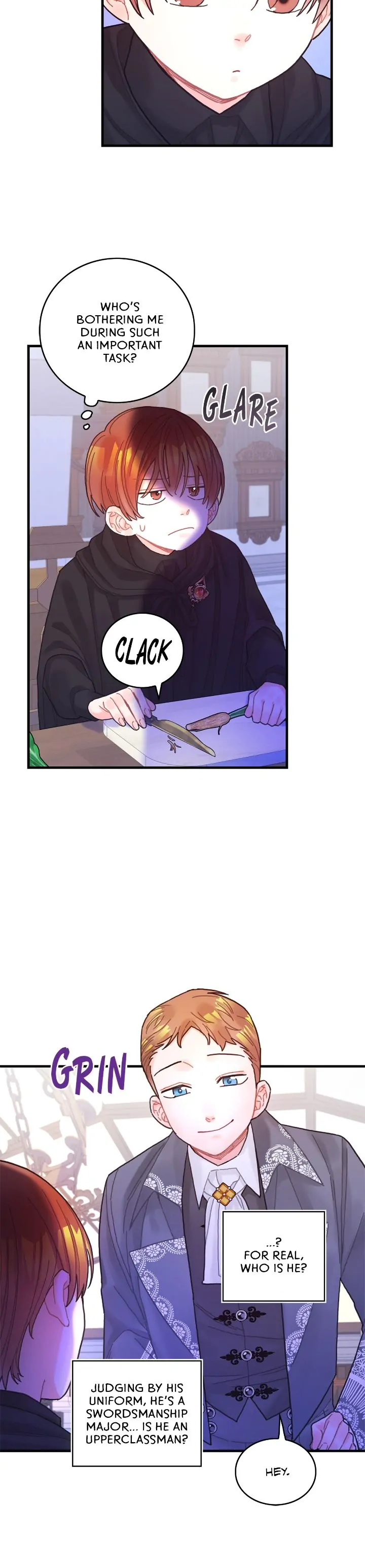 To deny the route chapter 19 page 13