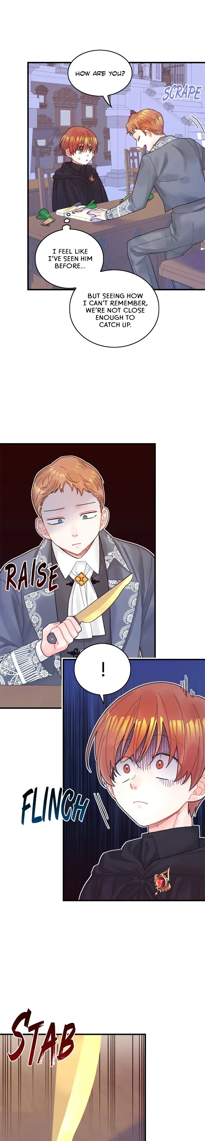 To deny the route chapter 19 page 14