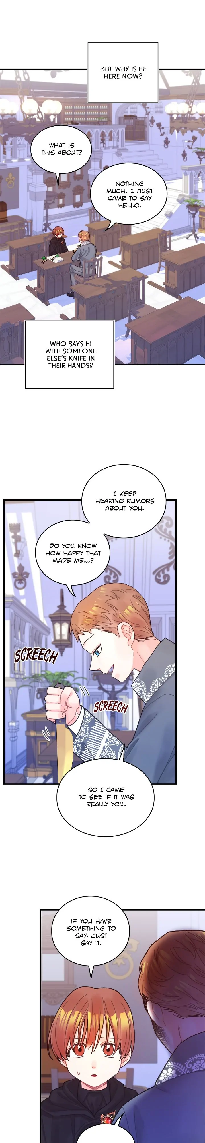 To deny the route chapter 19 page 18