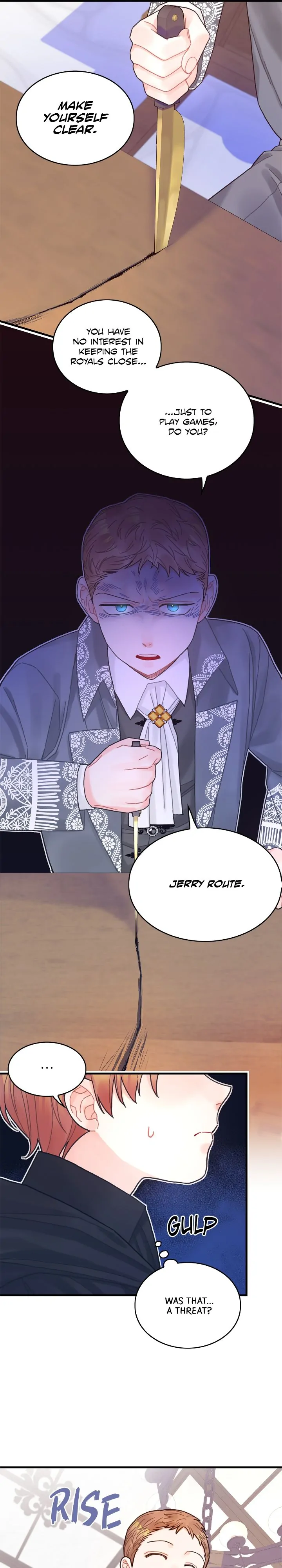 To deny the route chapter 19 page 20