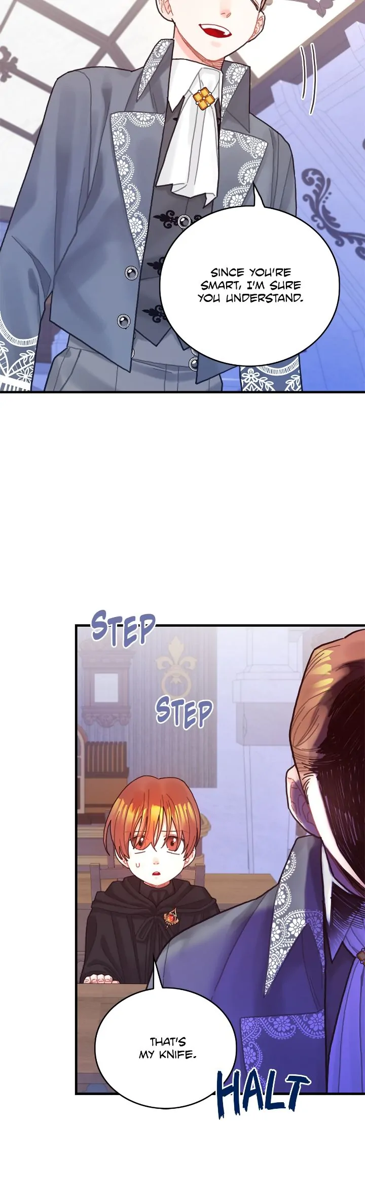To deny the route chapter 19 page 21