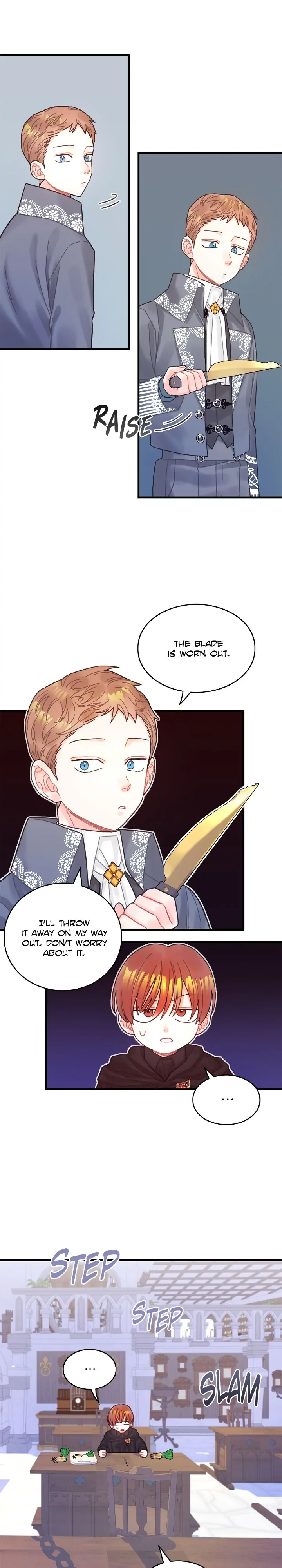 To deny the route chapter 19 page 22