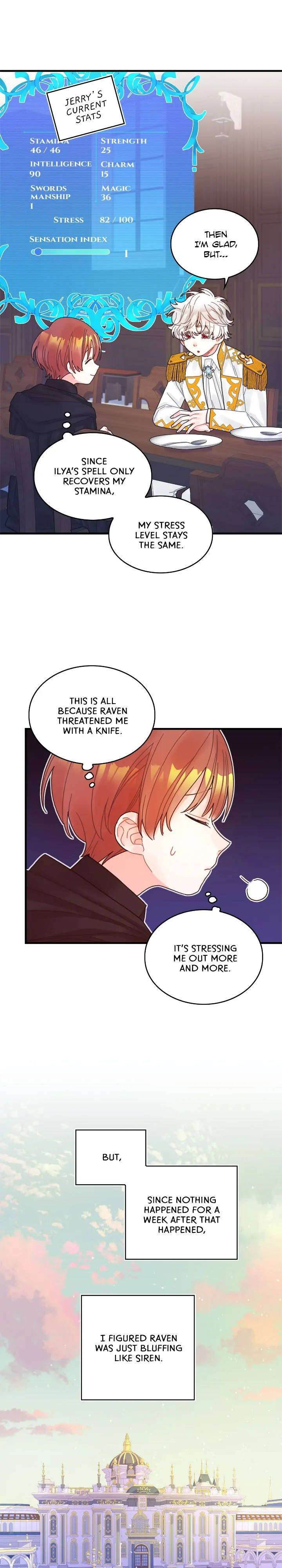 To deny the route chapter 19 page 26