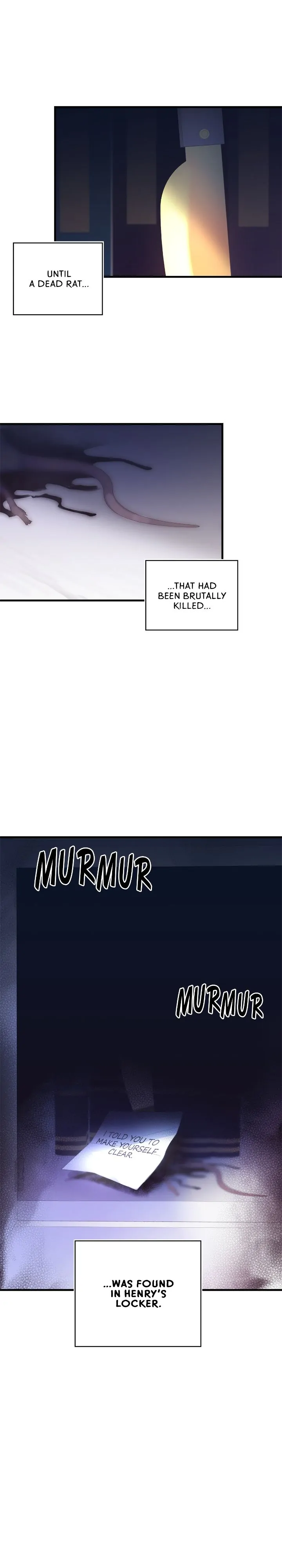 To deny the route chapter 19 page 28