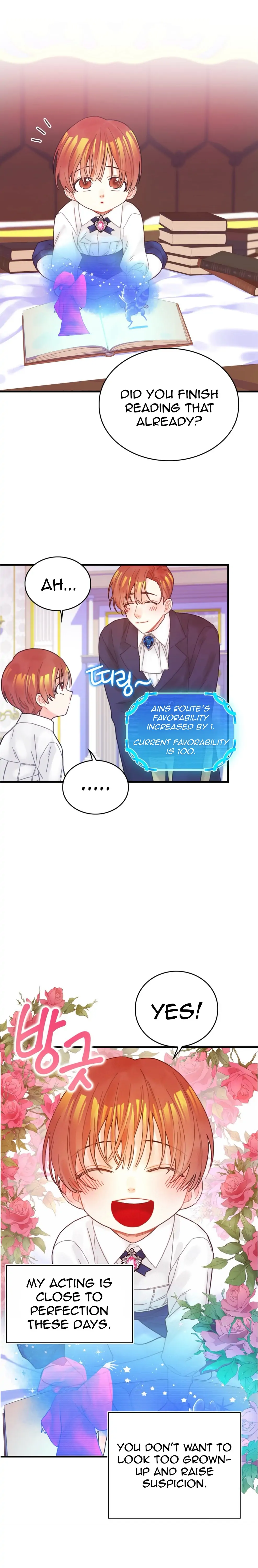 To deny the route chapter 2 page 3