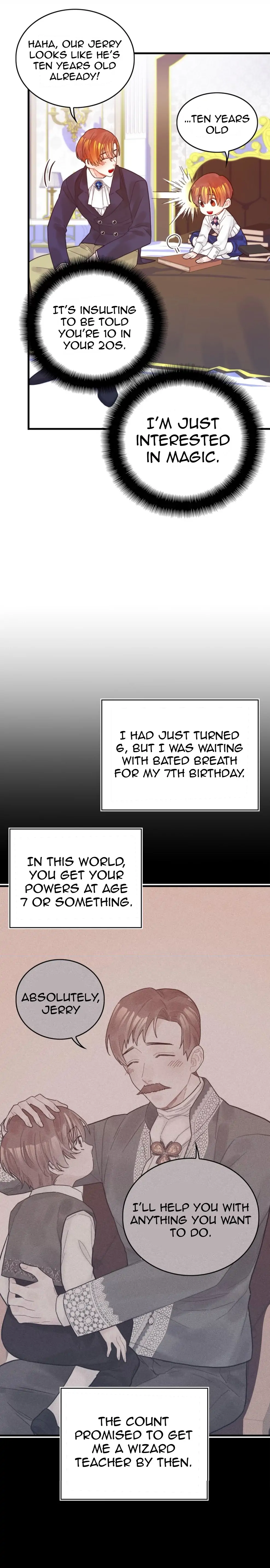 To deny the route chapter 2 page 4