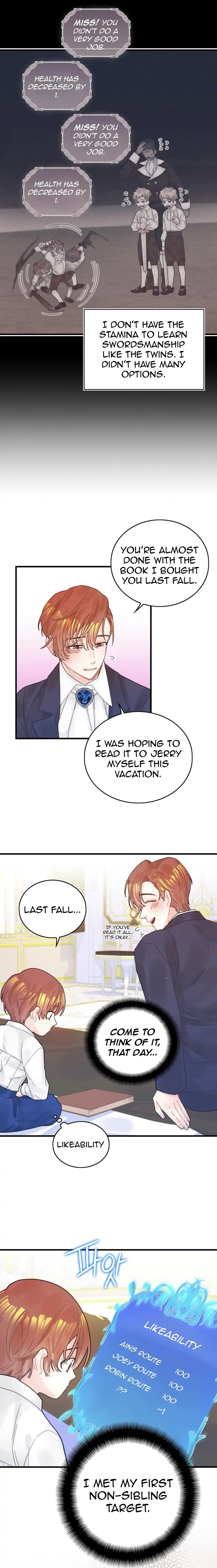 To deny the route chapter 2 page 5
