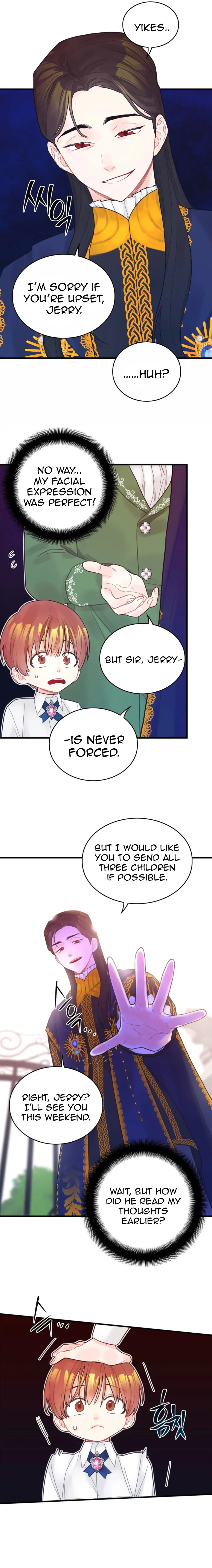 To deny the route chapter 2 page 9