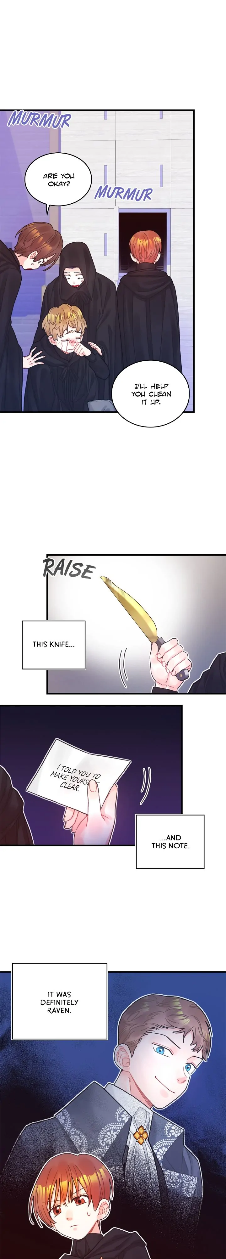 To deny the route chapter 20 page 2