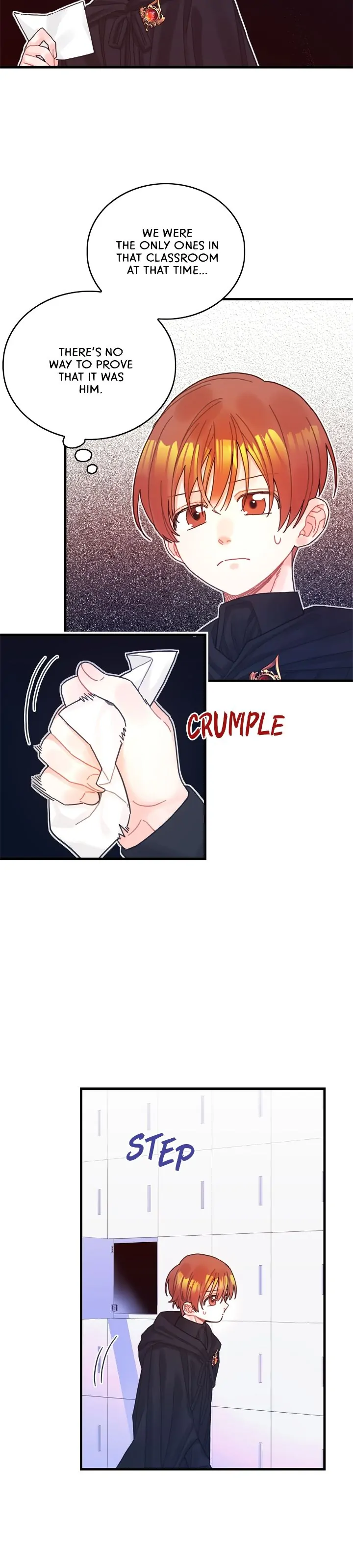 To deny the route chapter 20 page 3