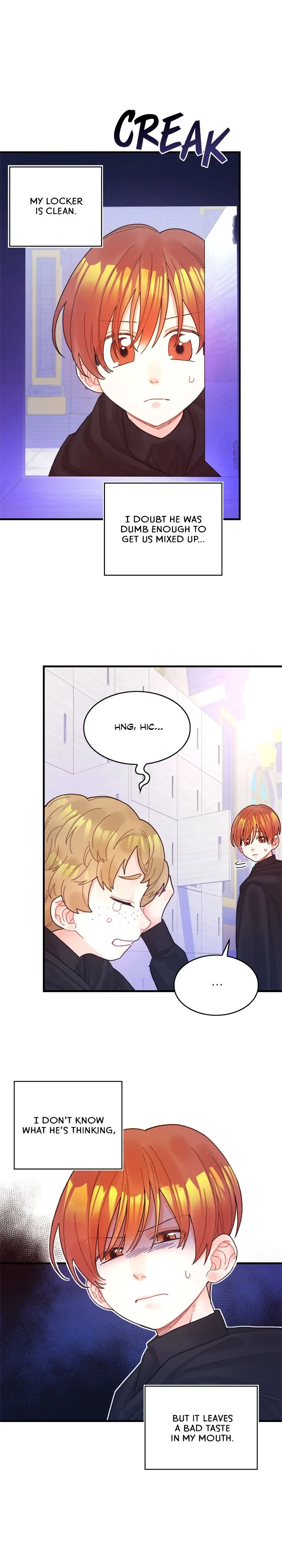 To deny the route chapter 20 page 4
