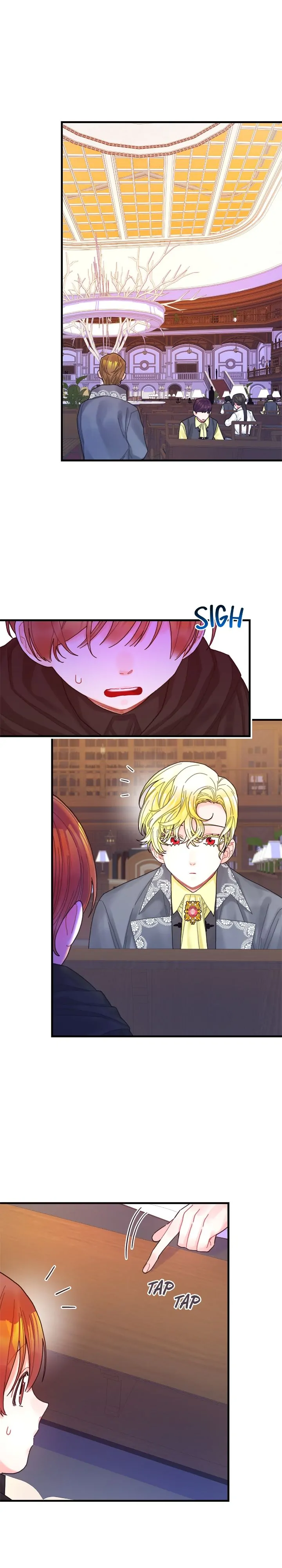 To deny the route chapter 20 page 6