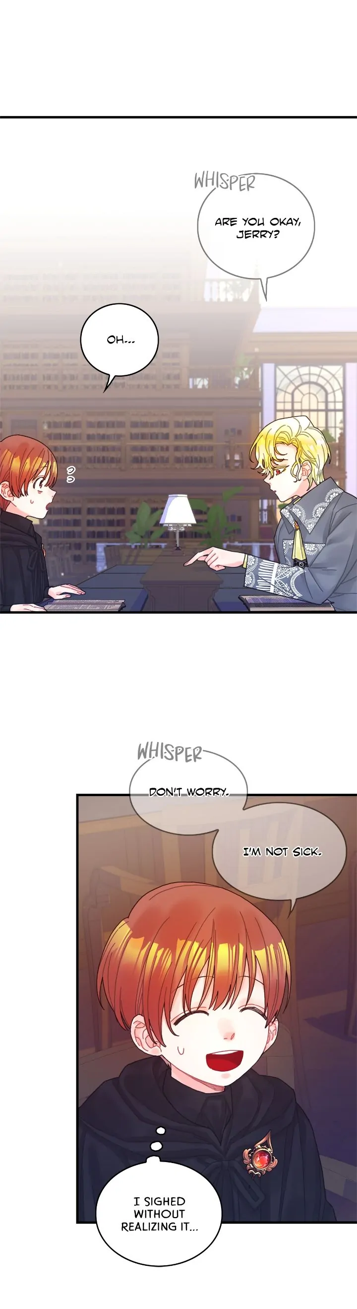 To deny the route chapter 20 page 7