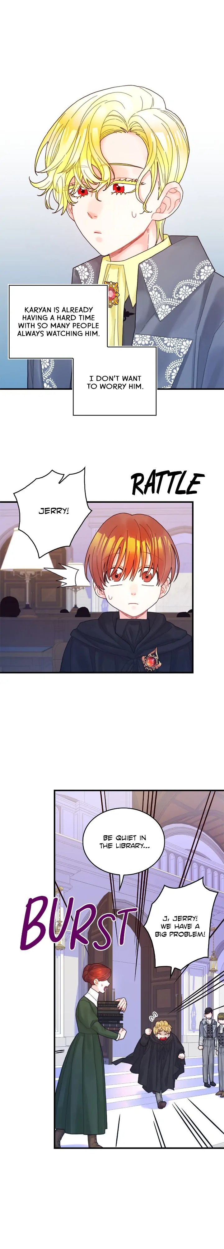 To deny the route chapter 20 page 8