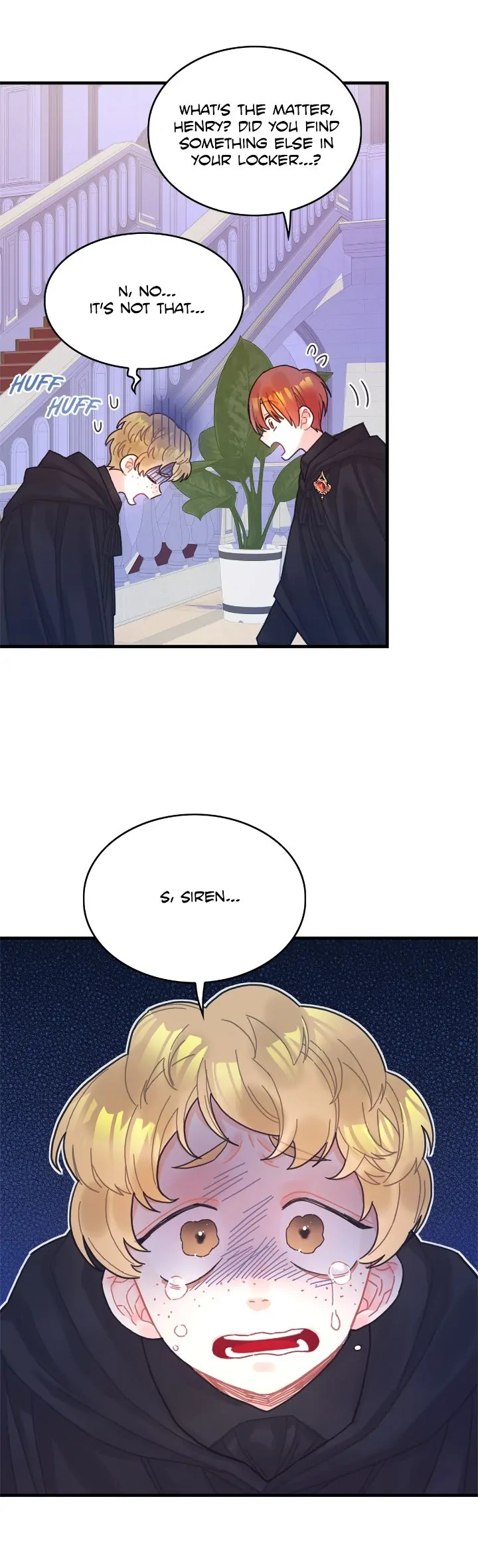 To deny the route chapter 20 page 9