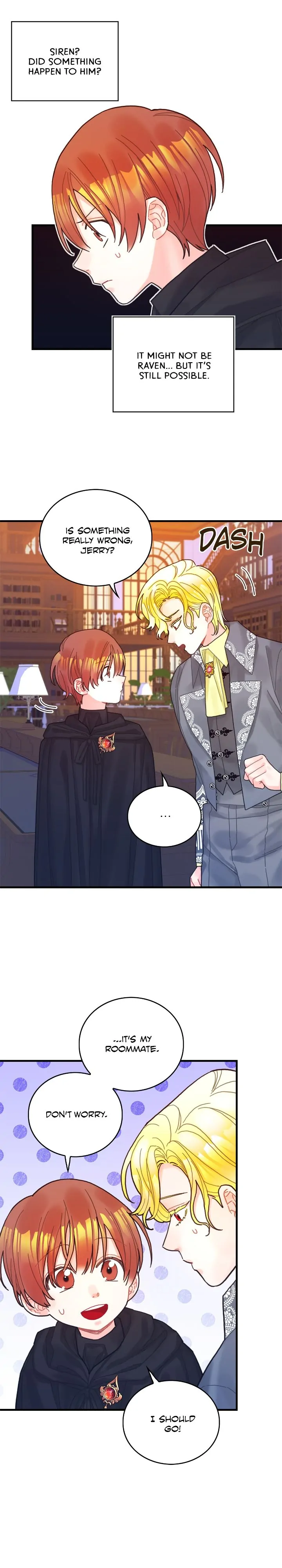 To deny the route chapter 20 page 10