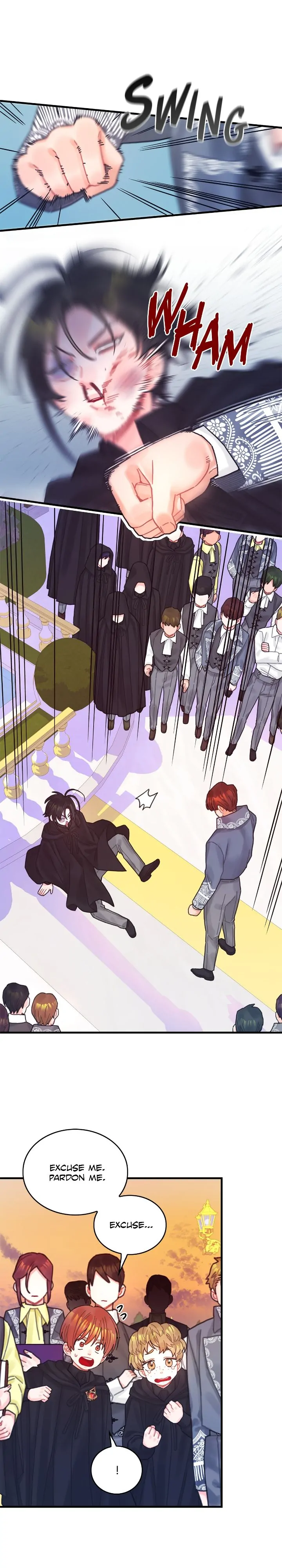 To deny the route chapter 20 page 12