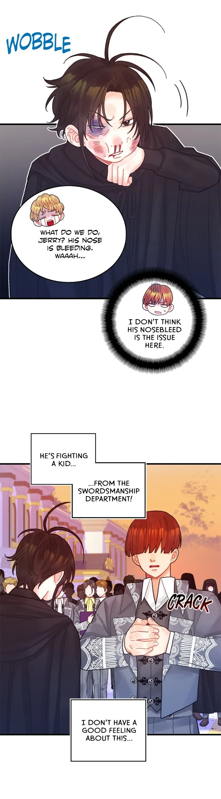 To deny the route chapter 20 page 13